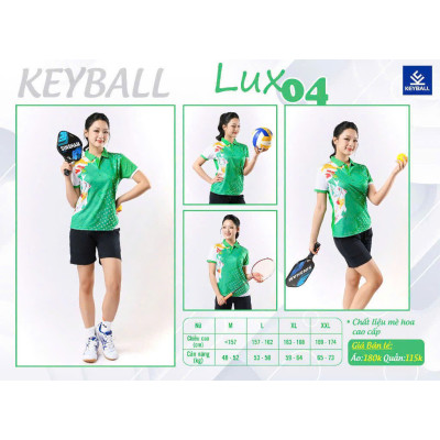 BÓNG CHUYỀN NAM NỮ KEYBALL LUX04